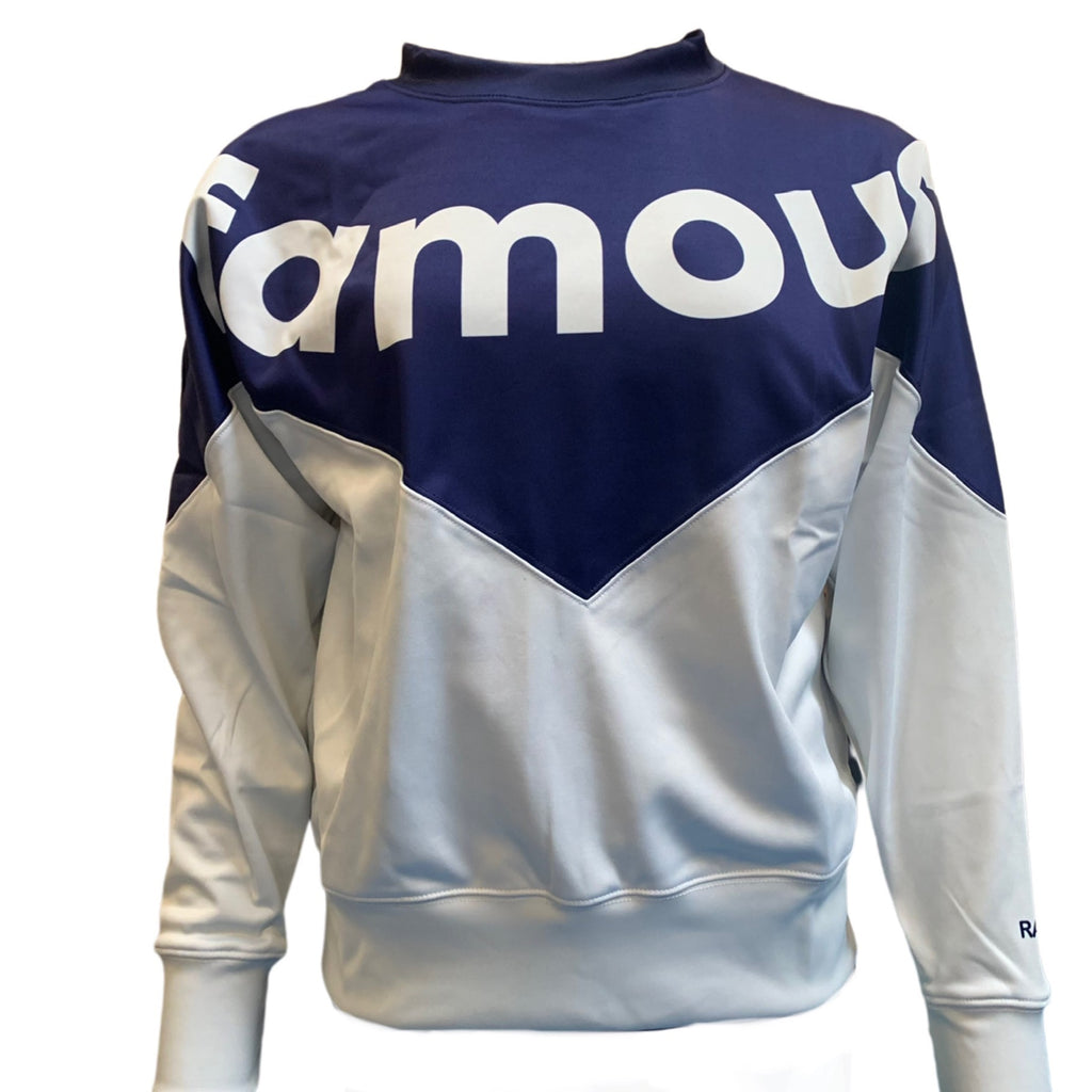Padel sweater (Women's, Famous Blue)
