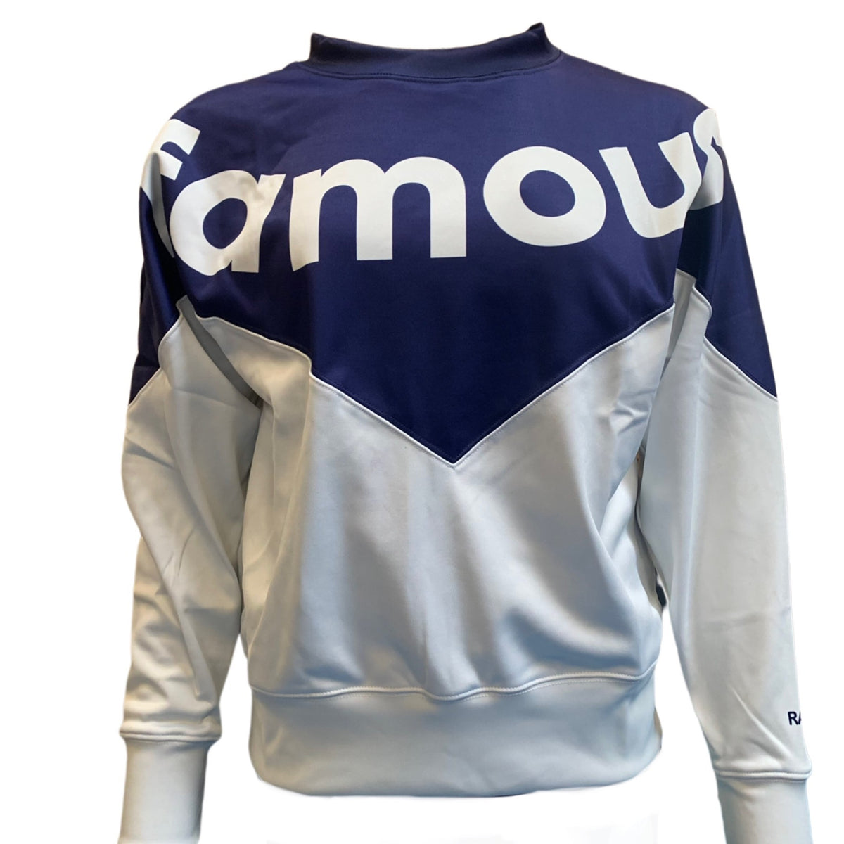 Padel sweater (Women's, Famous Blue)
