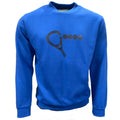 Padel Sweater Relax with racket (Men's, High Blue)