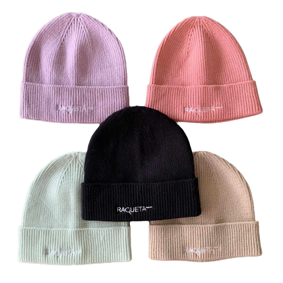 Beanies / Raqueta Sportswear (beanies, pastel color)