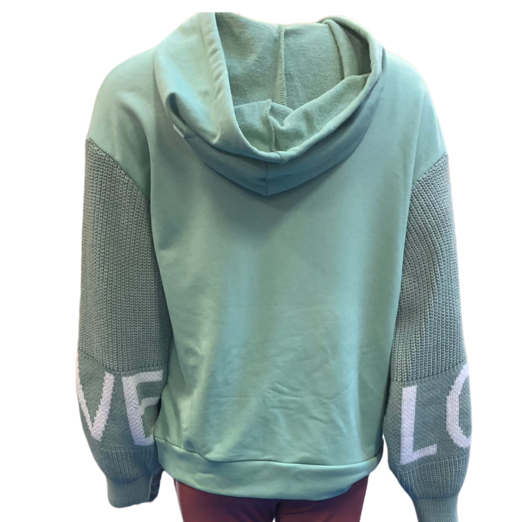 Padel Sweater Summer Love (Mint)