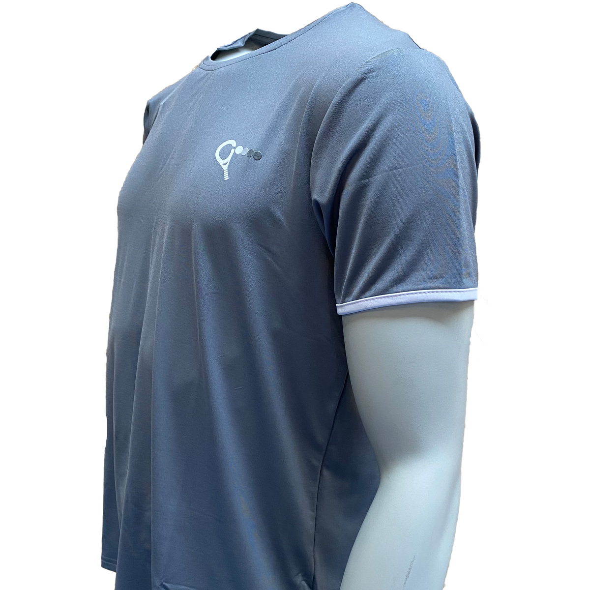 Luís padel t-shirt (grey, men's)
