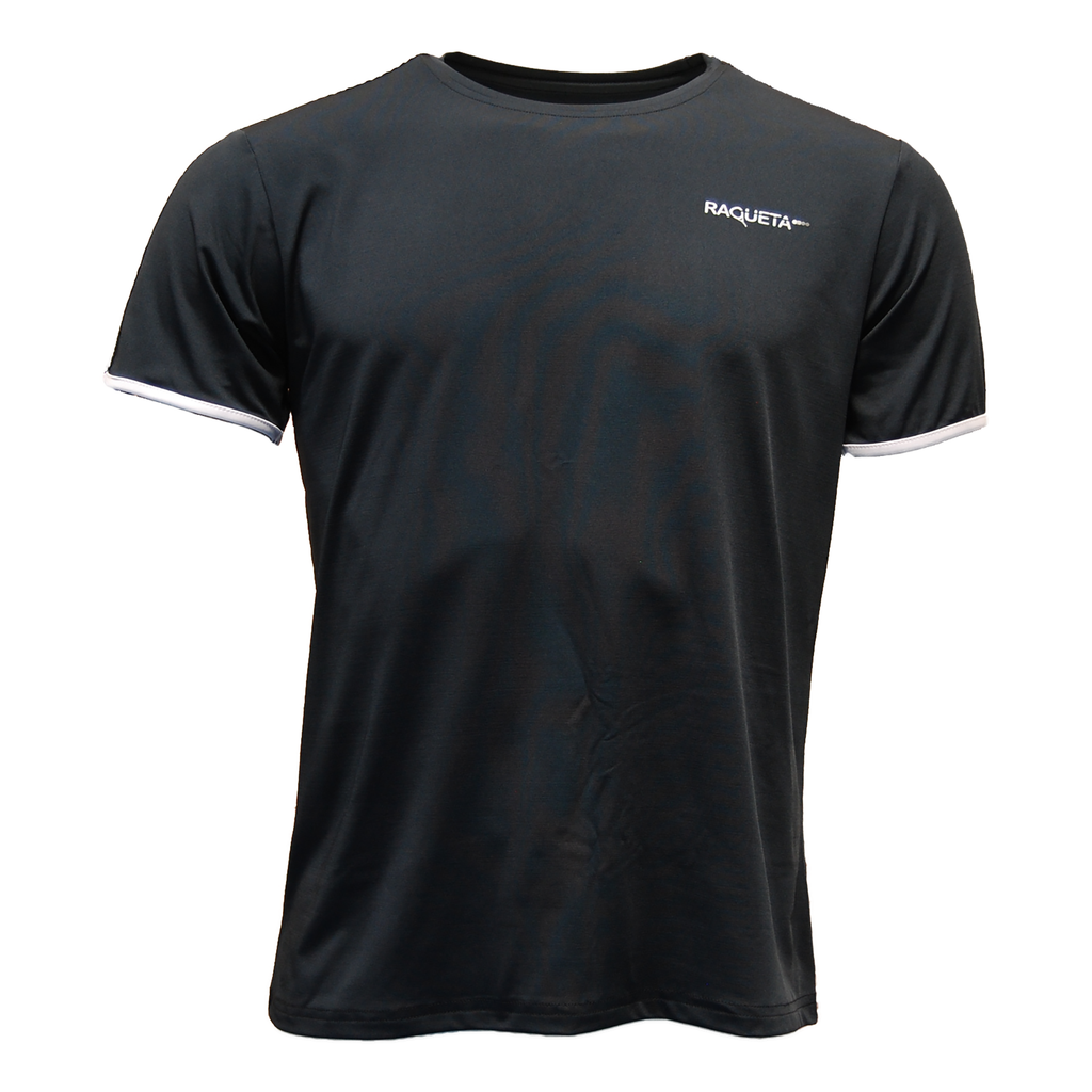 Luís padel t-shirt (black, men's)