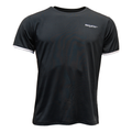 Luís padel t-shirt (black, men's)