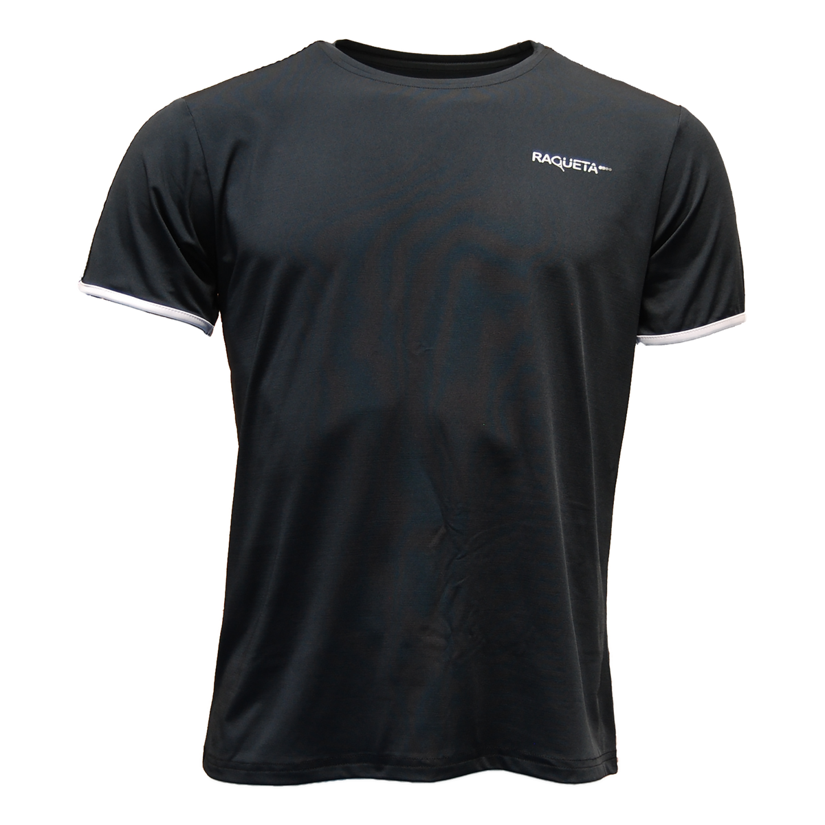 Luís padel t-shirt (black, men's)