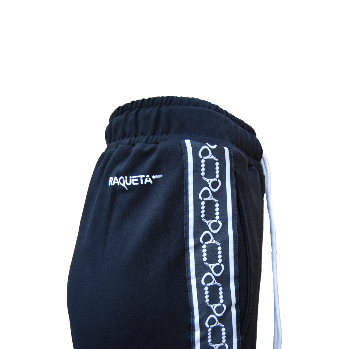 Zara padel sweatpants (black/black, women's)