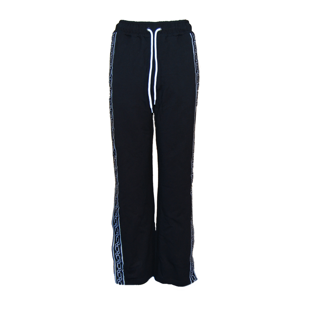 Zara padel sweatpants (black/black, women's)