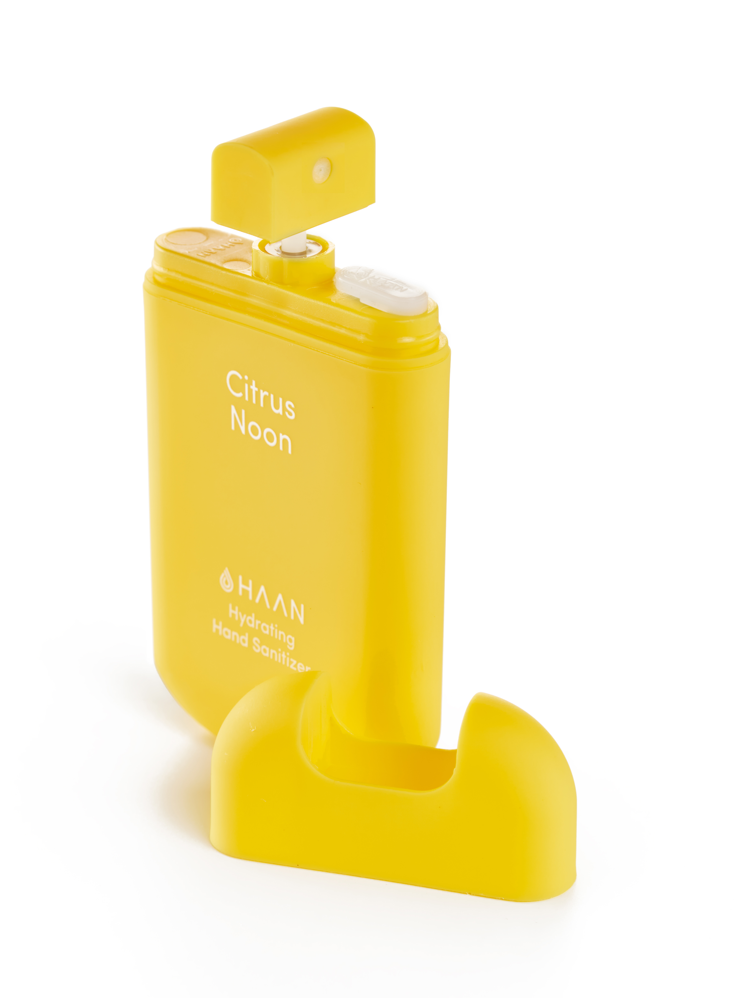 Z1_Haan Moisturizing & sanitizing hand spray (convenient, incl. lanyard)