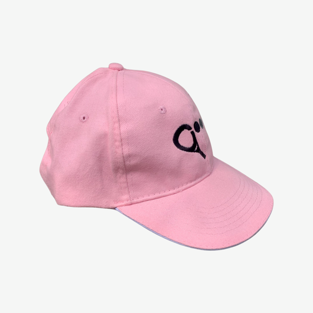 Padel cap (black, pink, one size, women's, men's)