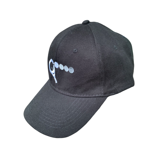 Padel cap (black, pink, one size, women's, men's)
